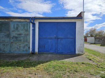 We offer for rent a garage of size 20 m² in a garage complex on Terezínská Street.
