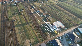 Building plot of 1493 m² – Tvrdonice | garden, quiet, great accessibility (D2 - 10 minutes away)