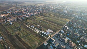 Building plot of 1493 m² – Tvrdonice | garden, quiet, great accessibility (D2 - 10 minutes away)