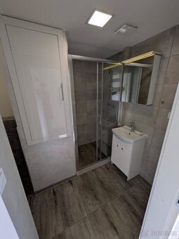 Nabízím k pronájmu světlý podkrovní byt o dispozici 1KK a vý