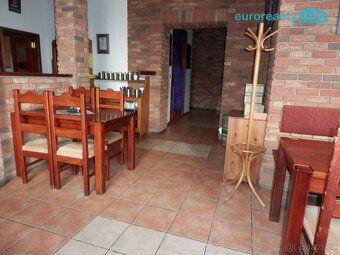 Nabízíme k pronájmu Restauraci u Sokolovny 322 m2 se zahrádk