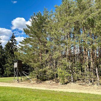 I am selling a beautiful forest plot set in picturesque countryside.