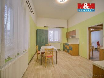 Ve výhradním zastoupení nabízíme k prodeji rodinný dům na ok