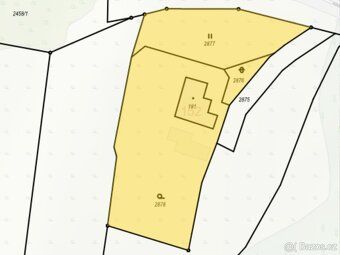 Předmětem dražby je samostatně stojící rodinný dům č. p. 152