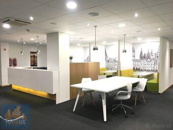 We offer you a unique opportunity for practical office space in Prague city center