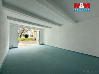 Nabízíme k pronájmu prostornou cihlovou garáž o výměře 21 m²