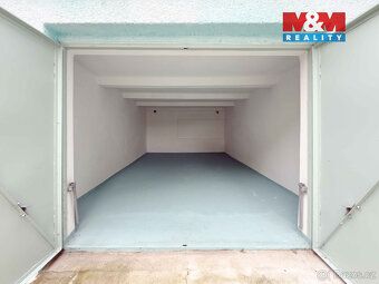 Nabízíme k pronájmu prostornou cihlovou garáž o výměře 21 m²