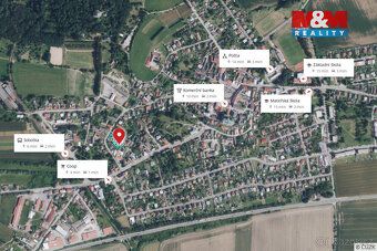 Nabízíme ke koupi atraktivní pozemek určený k bydlení o celk