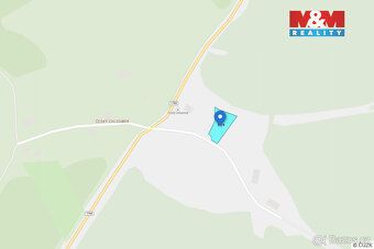 We offer for sale a plot of land measuring 913 m², located in the cadastral district of Český Chloumek.