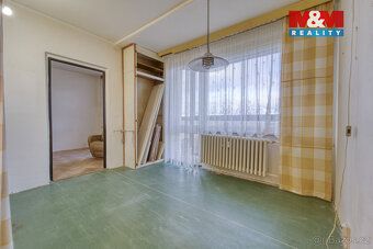 Nabízíme k prodeji prostorný byt 3+kk s lodžií o užitné ploš