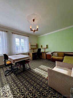 Sunlight, space and tranquility. Living under Cvilín that you will fall in love with.