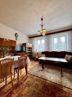 Sunlight, space and tranquility. Living under Cvilín that you will fall in love with.
