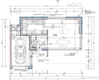 We offer for sale a building plot of 474.5 m² in size, located in a quiet and sought-after…