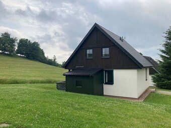 Clean in Krkonose Mountains - cottage with land The cottage is located in village Cista in…