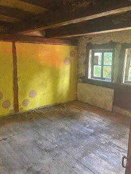 For Sale - older half-timbered house directly in Police nad Metují (ideal for renovation…