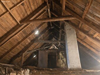 For Sale - older half-timbered house directly in Police nad Metují (ideal for renovation…