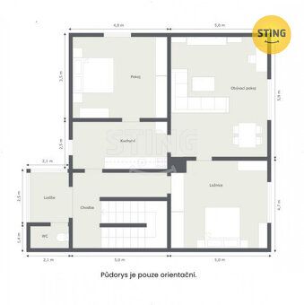 We offer commercial space for rent in a two-story family home with loft conversion possibility…