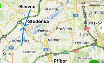 Komerční pozemky na prodej o rozloze 16 000 m2. Jedná se o p
