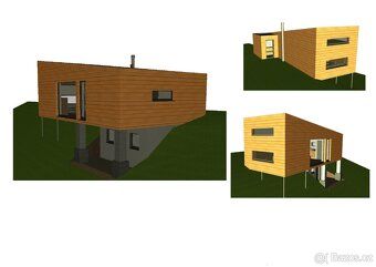 Předmětem této nabídky je svažitý pozemek o výměře 944 m2 or