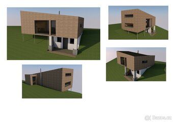 Předmětem této nabídky je svažitý pozemek o výměře 944 m2 or