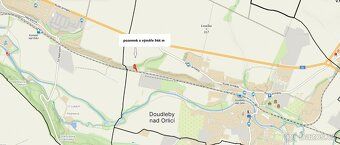 Předmětem této nabídky je svažitý pozemek o výměře 944 m2 or