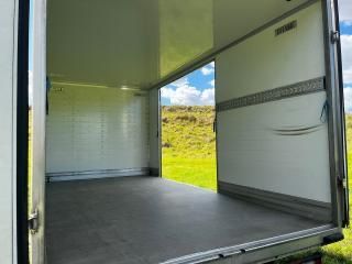 warehouse unit shed workshop cottage garage 6.2m x 2.3m (4.7m x 2.25m) isothermal built in…
