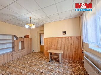 Nabízíme Vám k prodeji rodinný dům o dispozici 2+1 v obci Ve