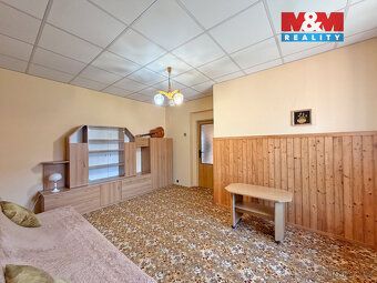Nabízíme Vám k prodeji rodinný dům o dispozici 2+1 v obci Ve