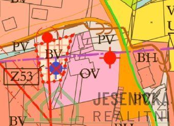 Jesenická Real Estate, on behalf of the owner, offers for sale an attractive construction plot…