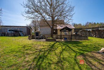Prodej, domy/rodinný, 643 m2, 67974 Crhov, Blansko [ID 84254