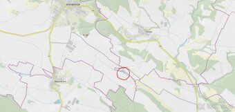 Prodám pozemky v katastrálním území Jevišovice. Jedná se o p