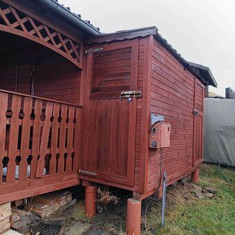 Sibling sells garden cottage in Havířov-Šumbark.
