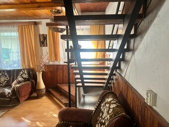 We sell a cottage in Vřesina near Ostrava. Price by agreement.