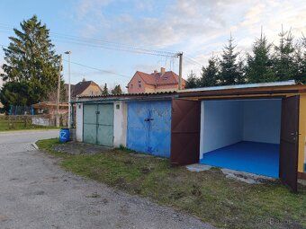 Prodej pěkné garáže o rozloze 18m2 v Libiši u Neratovic, ul.