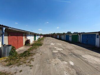 Prodej garáže o rozloze 25m2 v Mělníku, ul. Mladoboleslavská