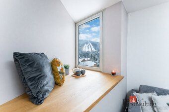 Apartmán 3+kk s terasou, 2 garážemi a výhledem – HarrachovBy
