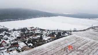 Prodej 50% podílu na rodinném domě se zahradou -Třebýcina u 
