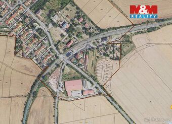 Nabízíme k prodeji unikátní pozemek o výměře 3775 m² v klidn