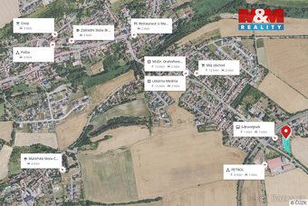 Nabízíme k prodeji unikátní pozemek o výměře 3775 m² v klidn
