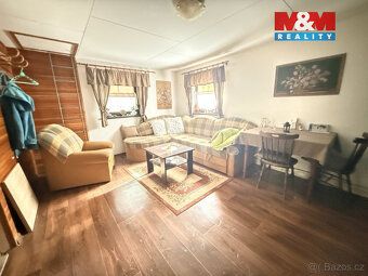 We offer for sale a cozy brick cottage in the cadastral area of Šumperk