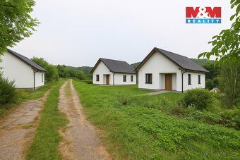 Single-story family house project 4+1 in Krušov village