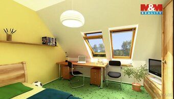 Project of construction of two-story family house 4+1 in village Krušovi