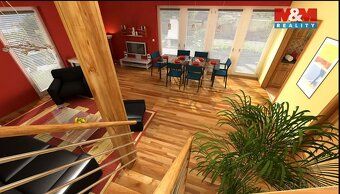Project of construction of two-story family house 4+1 in village Krušovi