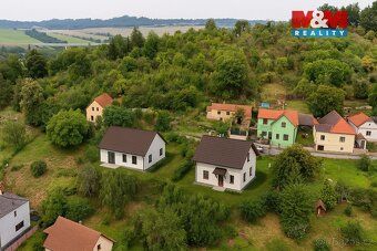 Projekt výstavby moderního rodinného domu 4+kk v obci Krušov
