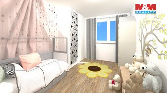 Projekt výstavby moderního rodinného domu 4+kk v obci Krušov