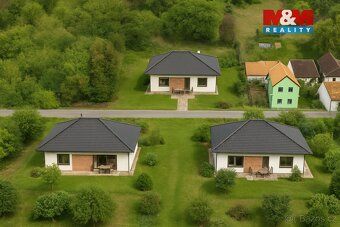 TURNKEY HOUSE – 5 bedrooms, 111 sqm We offer construction of modern family house on turnkey…