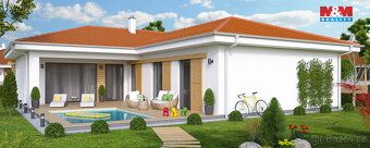 DŮM NA KLÍČ – 4+1, 112 m² Nabízíme výstavbu moderního rodinn