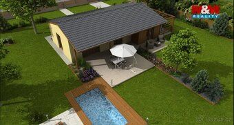 DŮM NA KLÍČ – 3KK, 77,8 m² Nabízíme výstavbu moderního rodin
