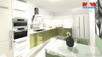 TURNKEY HOUSE – 3 ROOMS WITH KITCHENETTE, 65.1 M² We offer construction of a modern family…