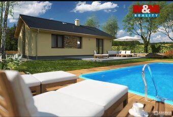 TURNKEY HOUSE – 3 ROOMS WITH KITCHENETTE, 65.1 M² We offer construction of a modern family…